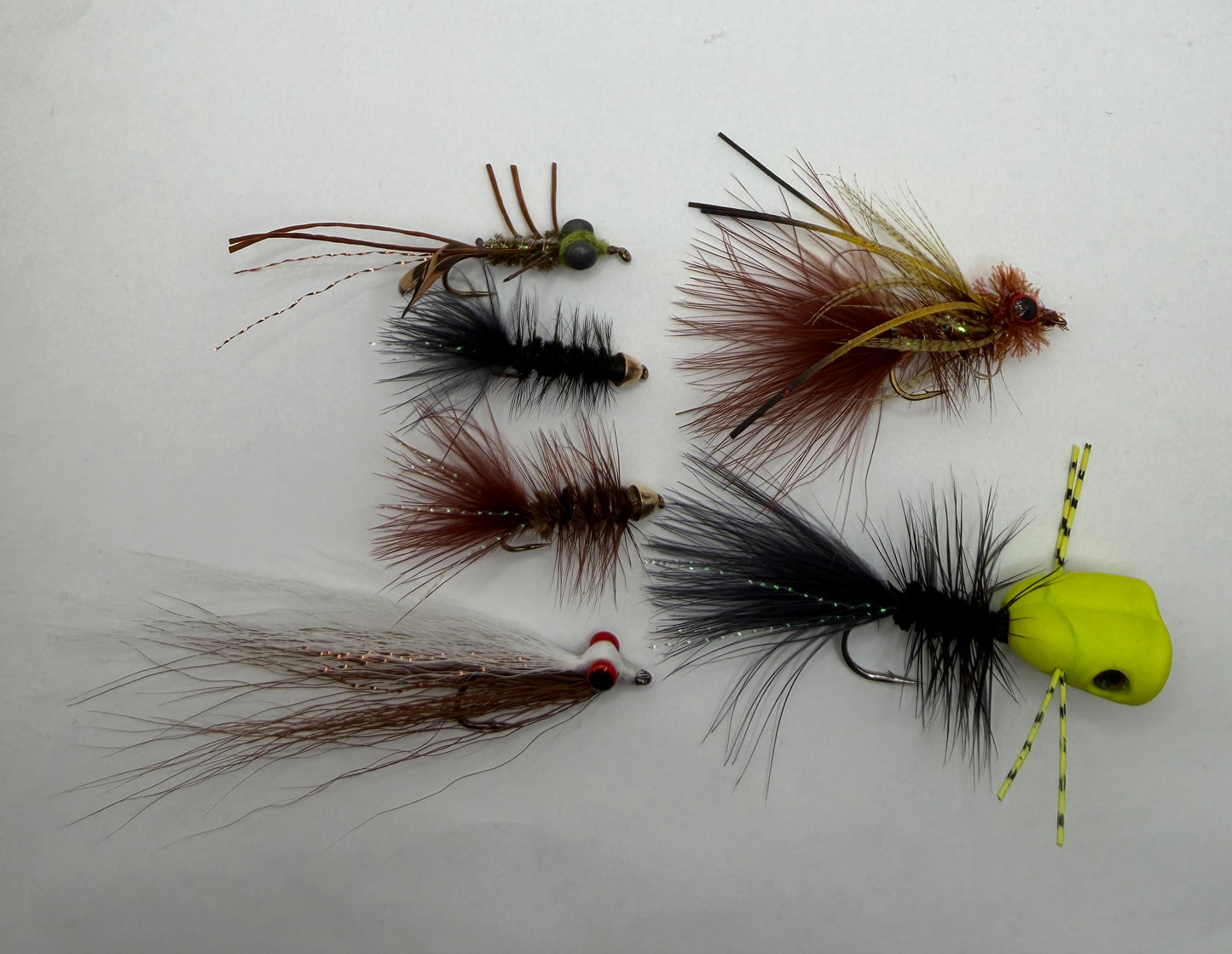 Hudson’s Favorite Bass Flies