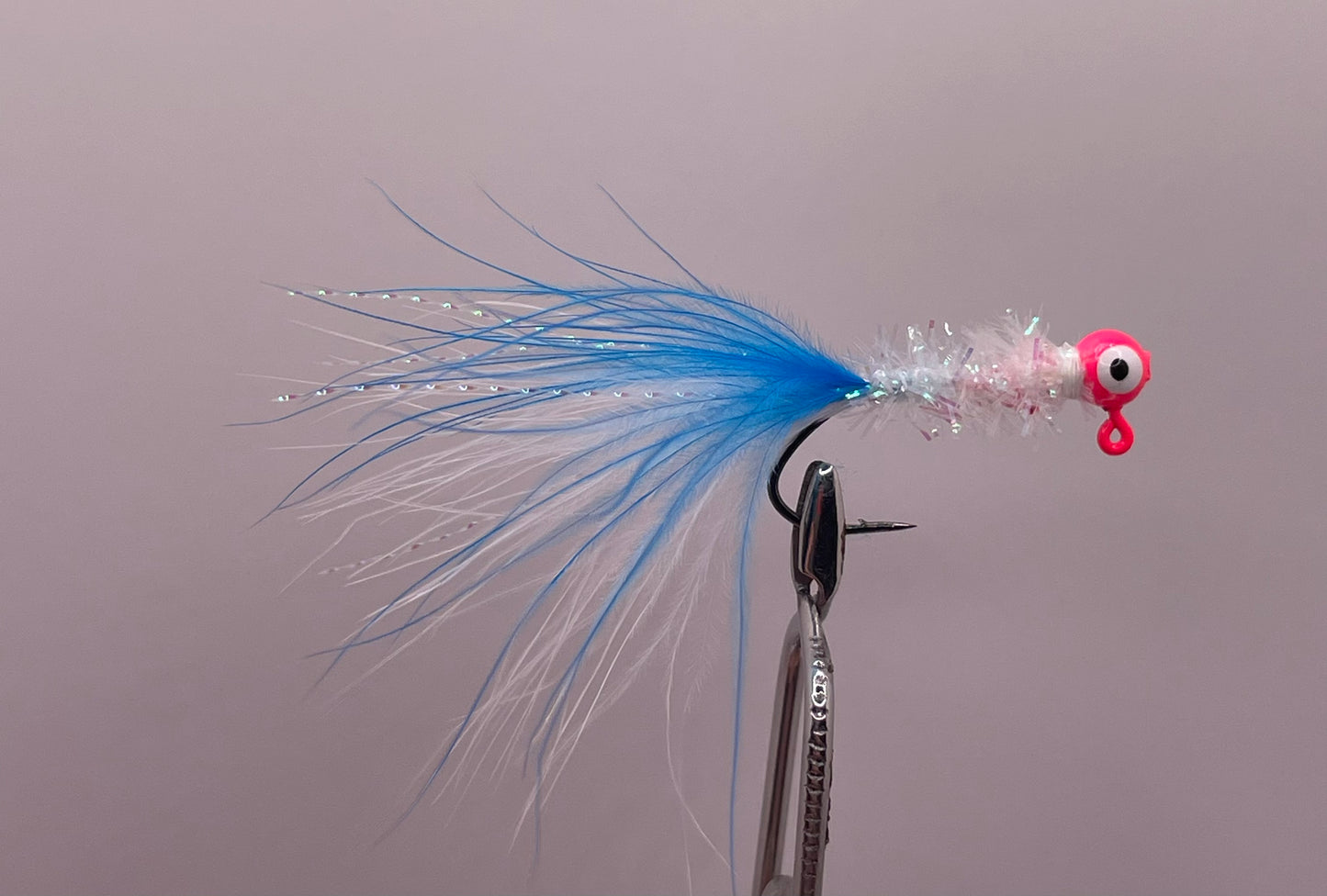 Multi Colored Crappie jig