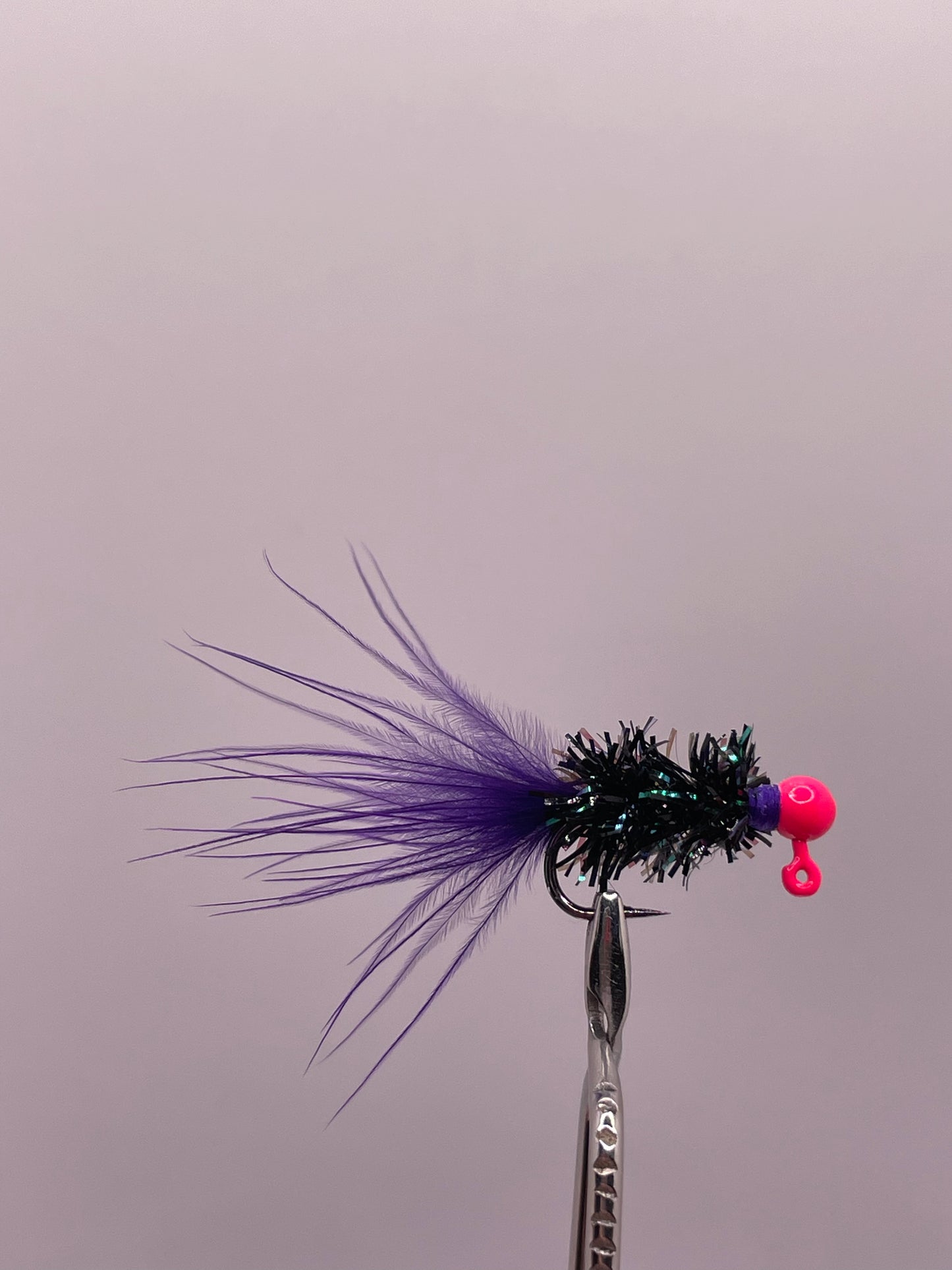 Purple Crappie Jig
