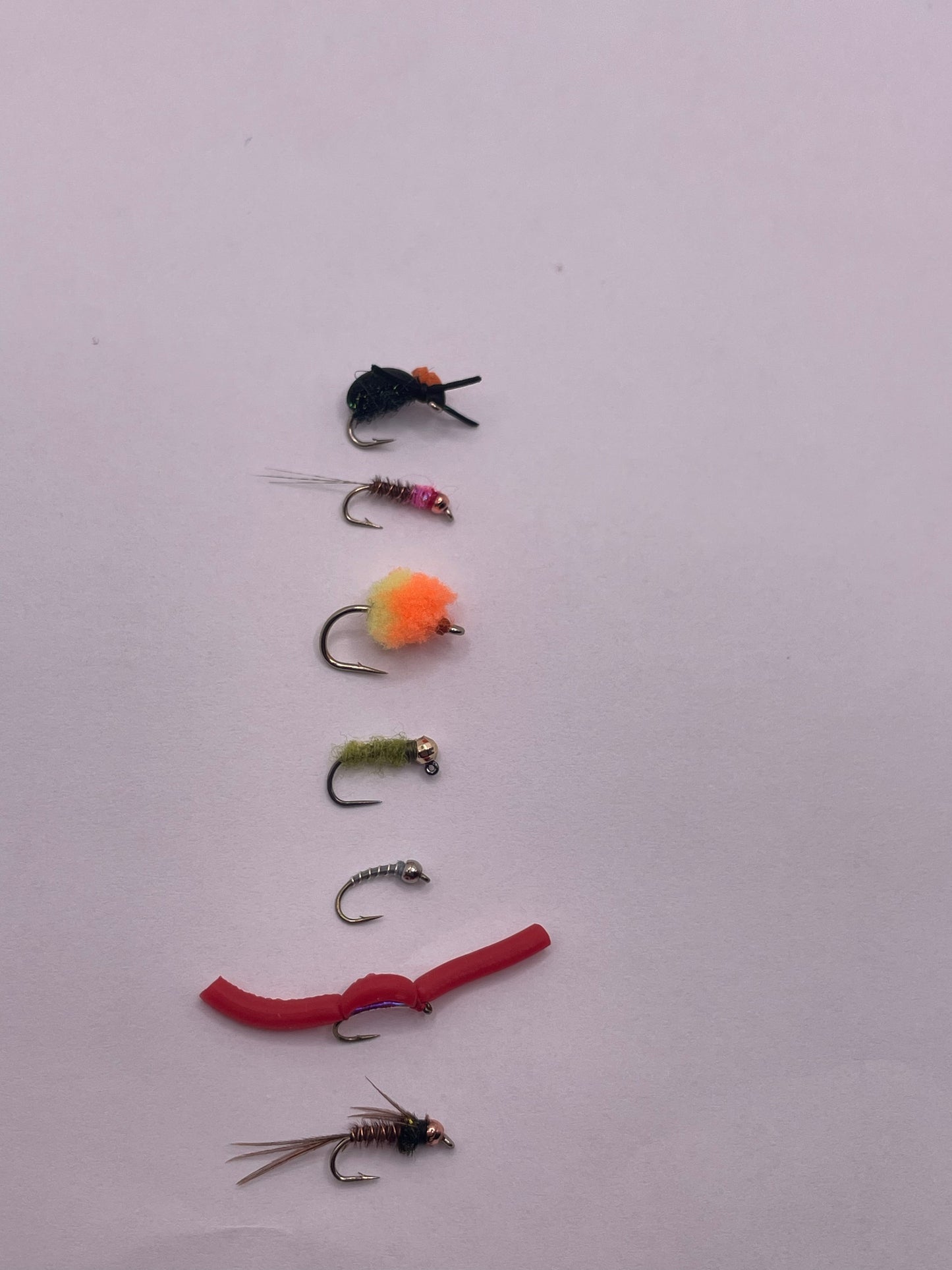 Hudson’s Favorite Trout Flies