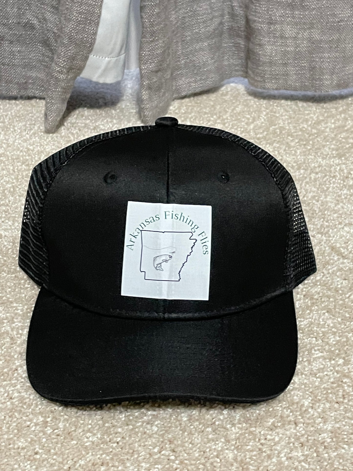 Arkansas Fishing Flies hat
