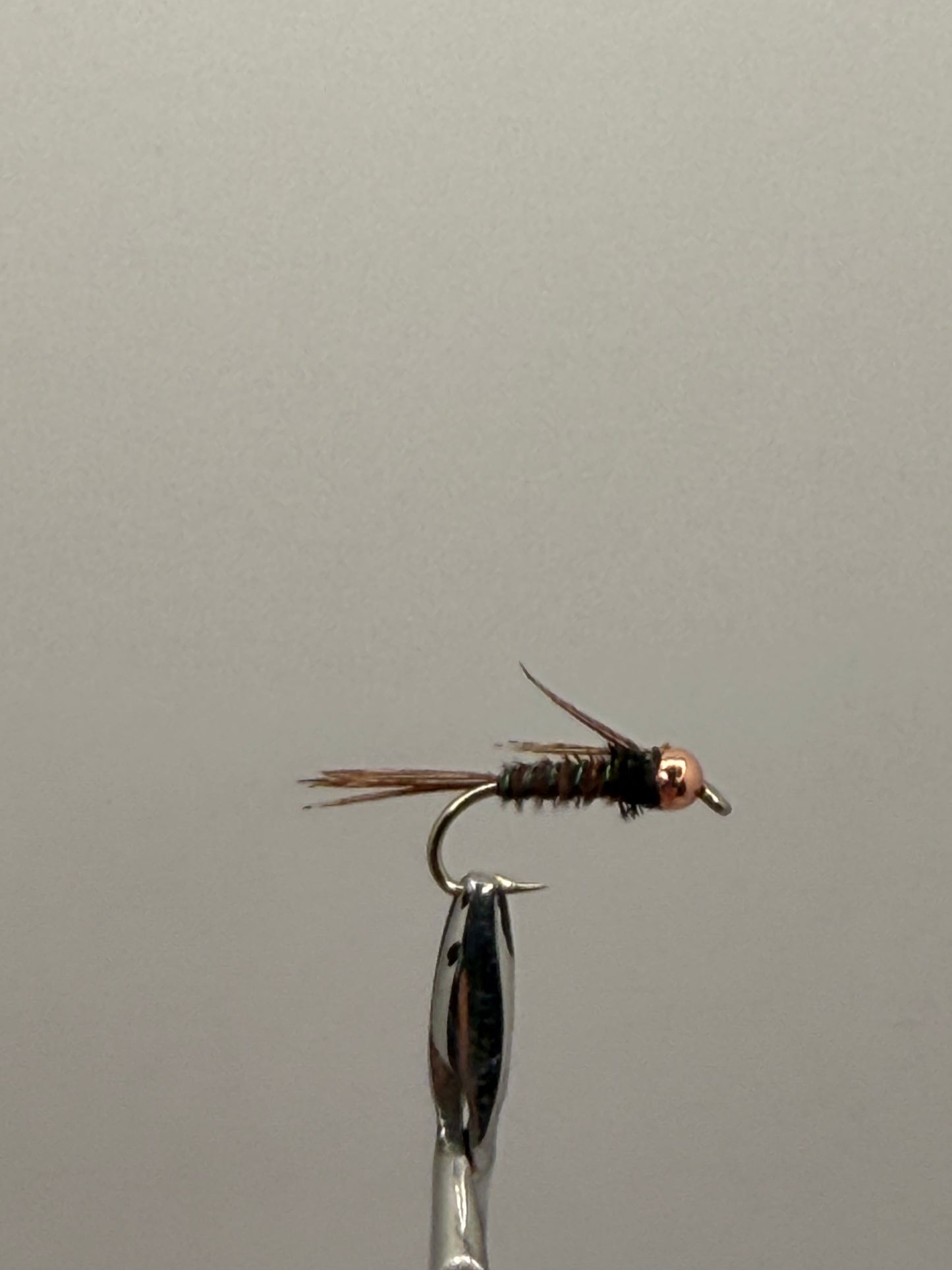 Green Flashback Pheasant Tail