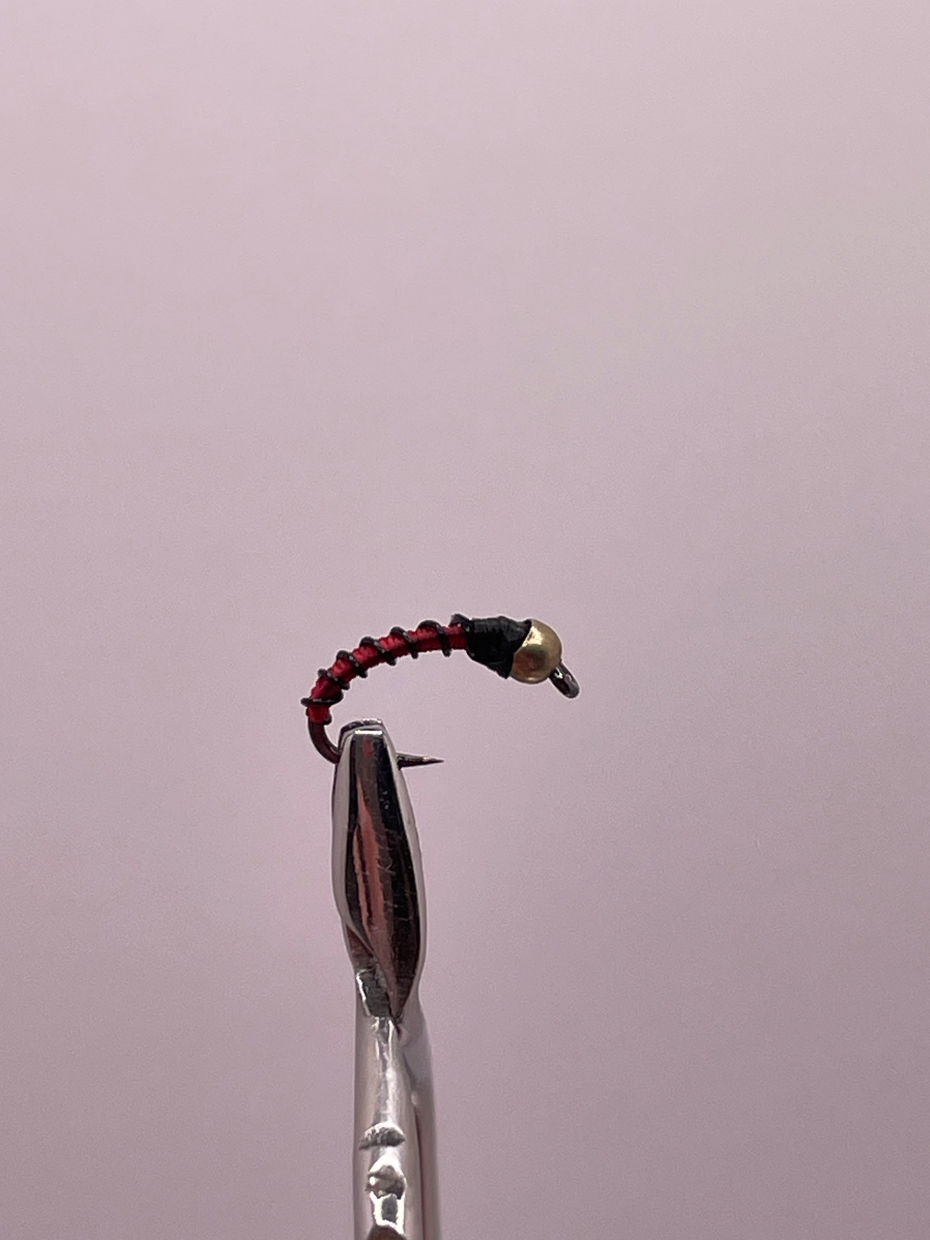 Ruby Midge – Arkansas Fishing Flies