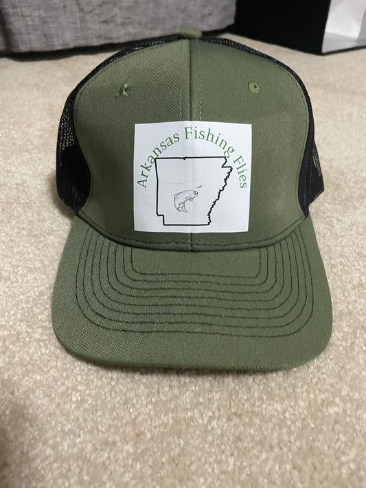 Arkansas Fishing Flies hat