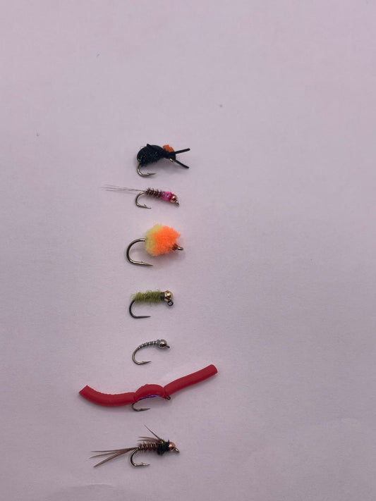 Hudson’s Favorite Trout Flies
