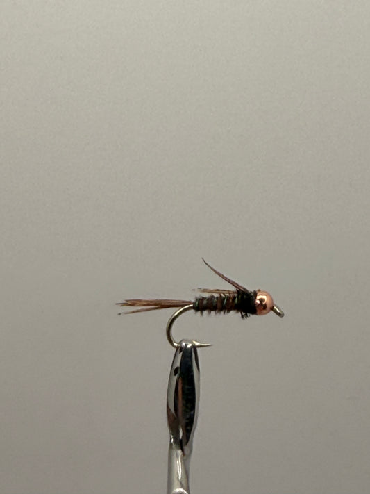 Green Flashback Pheasant Tail